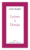 Lettres à Denise